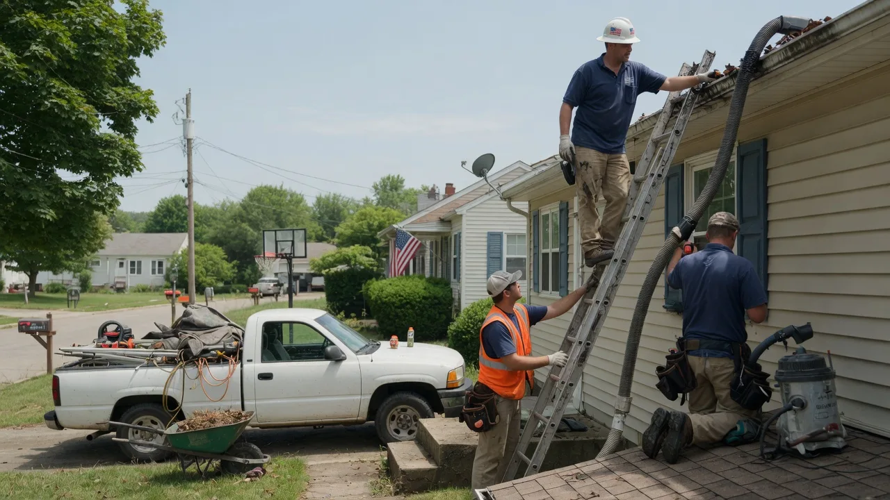 Gutter Installation in Goldvein, VA near me